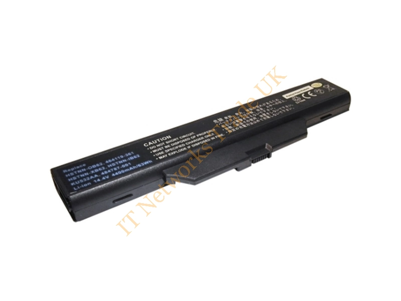 490306-001 HP 8-Cell Lithium-Ion (Li-Ion) 14.4V 4400mAh Primary Notebook Battery for HP EliteBook 6700s/6800s Series Notebooks Laptop Battery