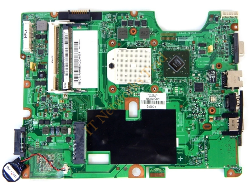 490828-001 HP System Board for Presario CQ50 Series Laptop Motherboard