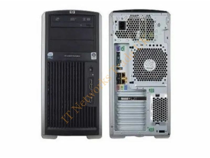 490861-B21 HP ProLiant xw460c Intel -Xeon X5260 3.33GHz CPU 2GB RAM 72GB SAS HDD Blade Workstation Workstation System