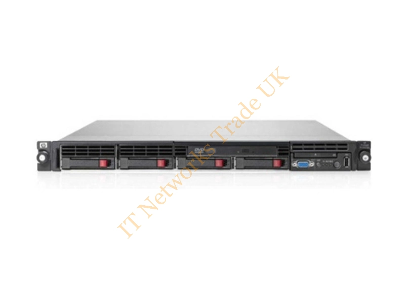 490932-001 HP ProLiant DL120 G6- 1x Intel -Xeon X3450 Qc 2.67 GHz 4GB DDR3 SDRAM Nc107i Ethernet Controller 1u Rack Server Server System