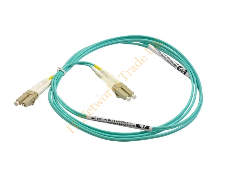 491025-001 HP 2m Multi Mode Om3 LC-LC Fiber Channel Cable