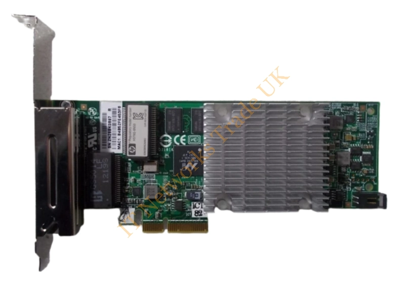 491176-001 HP NC375T Quad Port PCI Express Gigabit Ethernet Server Adapter