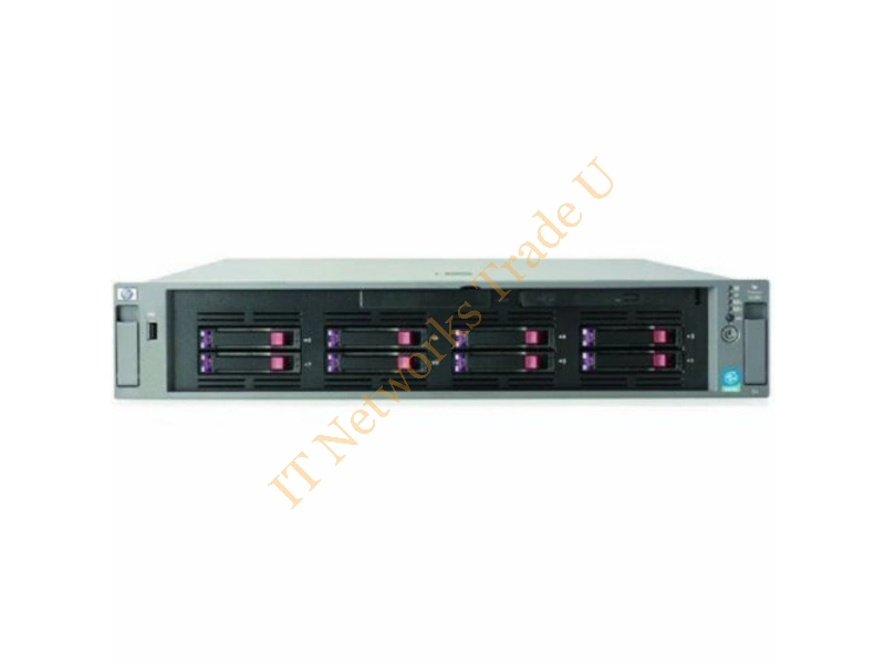 491316-001 HP ProLiant DL380 G6 2x Intel -Xeon X5550 4-Core 2.66GHz CPU 12GB RAM Server Server System