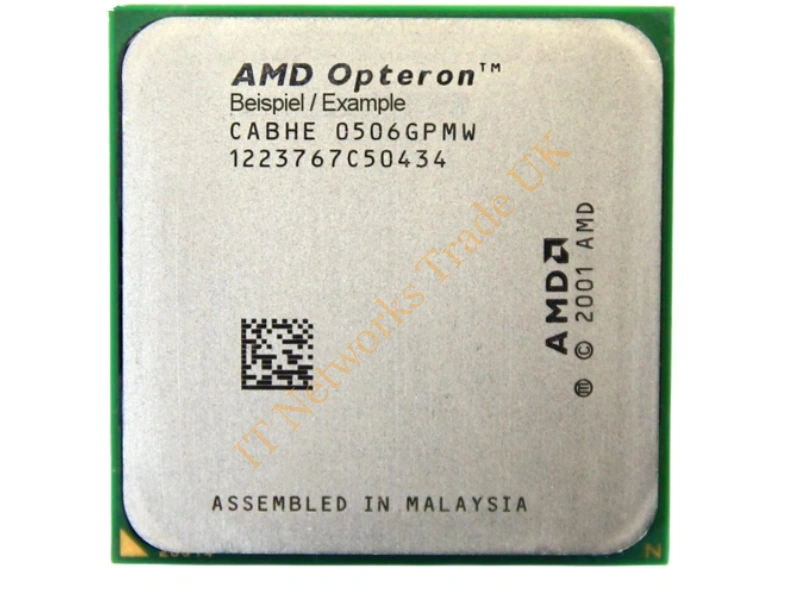 491343-B21 HP 2.80GHz 6MB L3 Cache AMD Opteron 8387 Quad Core Retail Processor