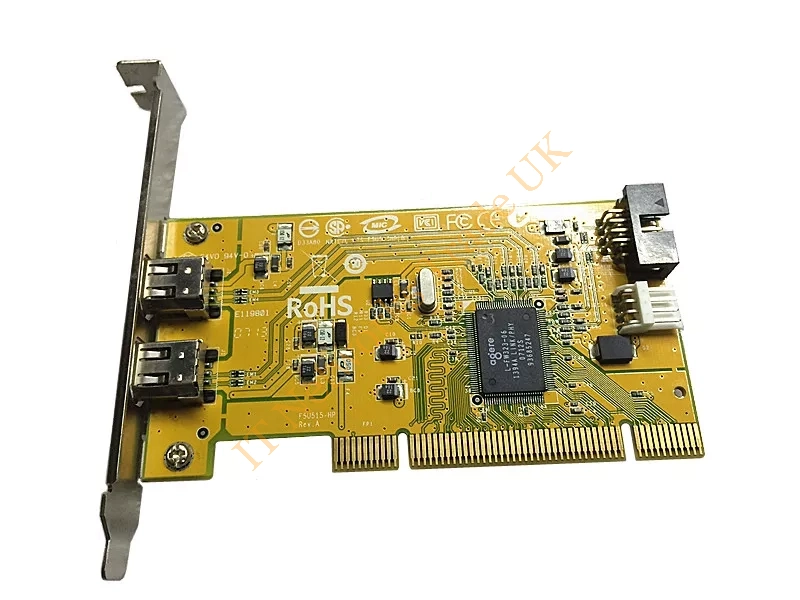 491886-001 HP PCI-Express 1eee 1394b Firewire Iterface Brd Network Adapter