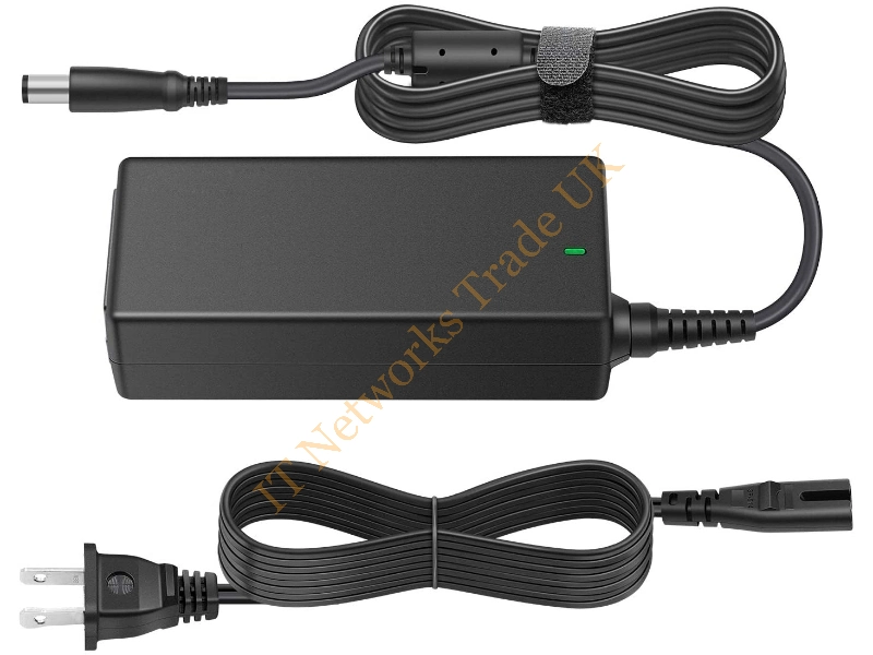 492-BBKH Dell 65-Watt 3-Prong AC Power Adapter with 3.3ft Power Cord