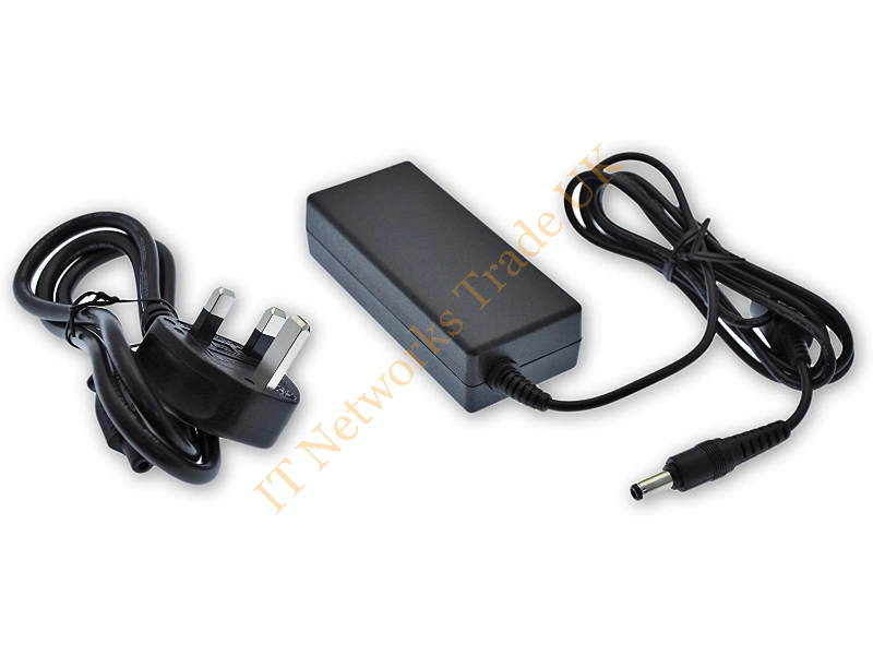 492-BBUX Dell 65-Watt 3-Prong AC Power Adapter with 6ft Power Cord