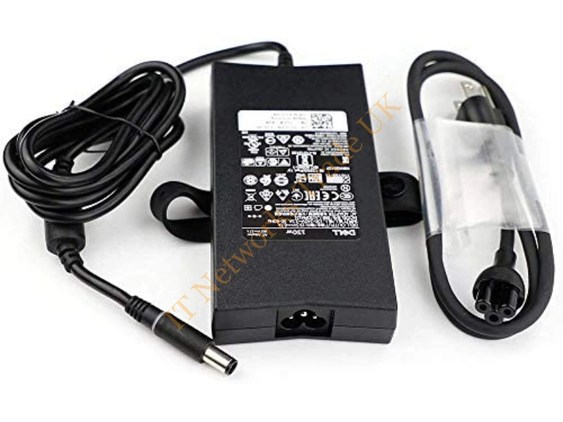 492-BBXP Dell 130-Watt 3-Prong AC Adapter with 6ft Power Cord Power Adapter