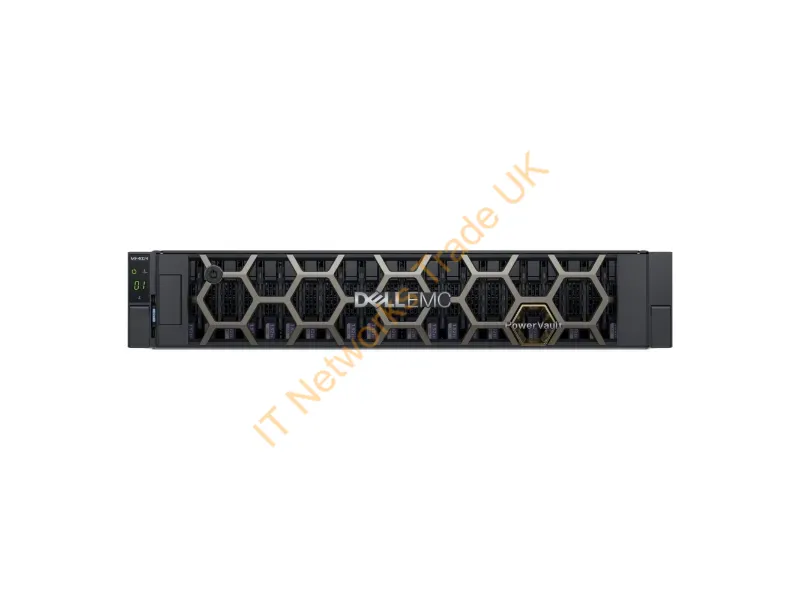492-BCYB - Dell Powervault Me4024 Isci + Fc Disk Array 0 Tb Rack (2U) Black