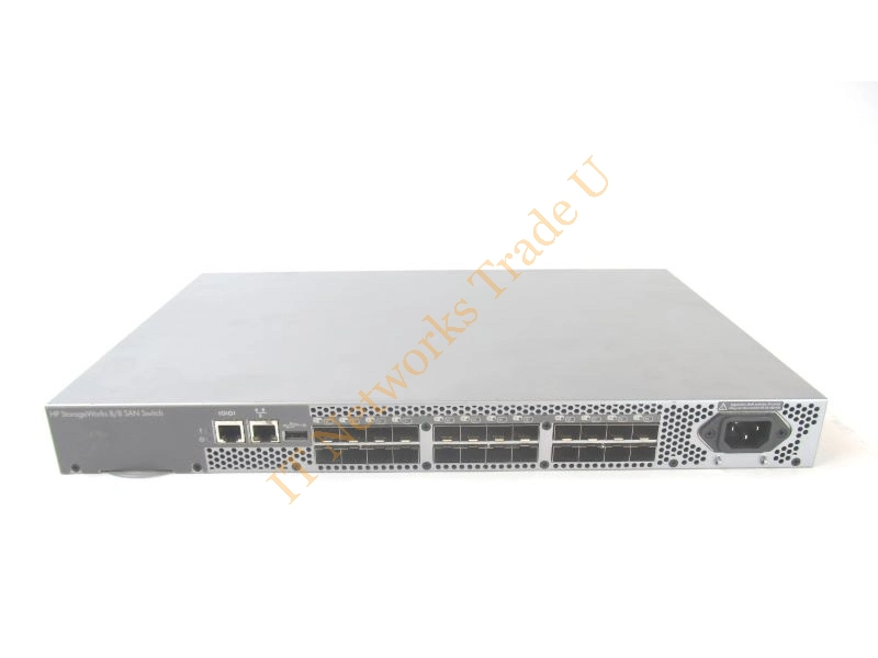 492290-001 HP StorageWorks 43685 8/8 Base 0 E-Port San Network Switch