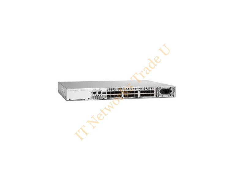 492292-002 HP StorageWorks 43701 8/24 16-Ports Base Enabled San Network Switch
