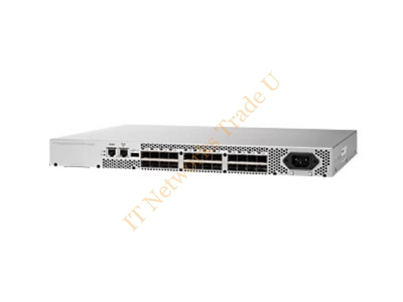 492292-003 HP 43701 8/24 Full Fabric Port Enabled SAN Network Switch