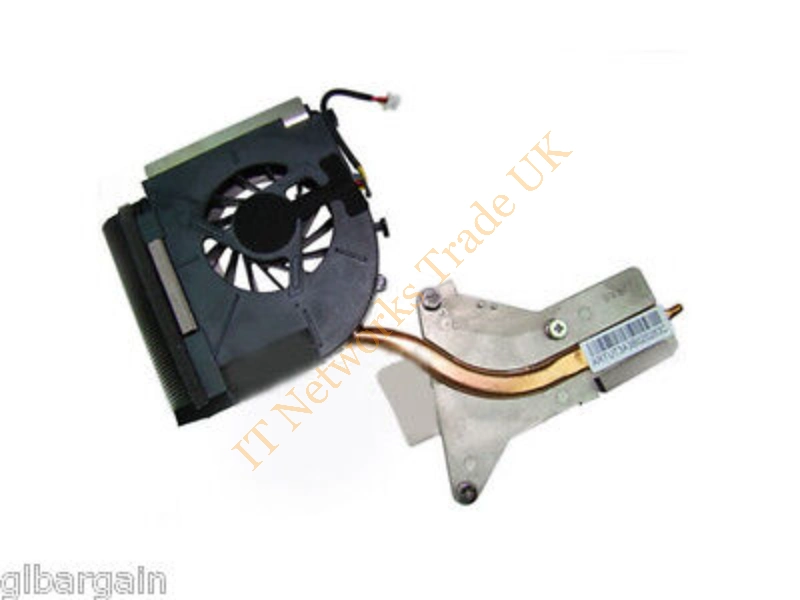 492314-001 HP Processor Heatsink/Fan for Pavilion Dv5 Fans And Heatsink Combo