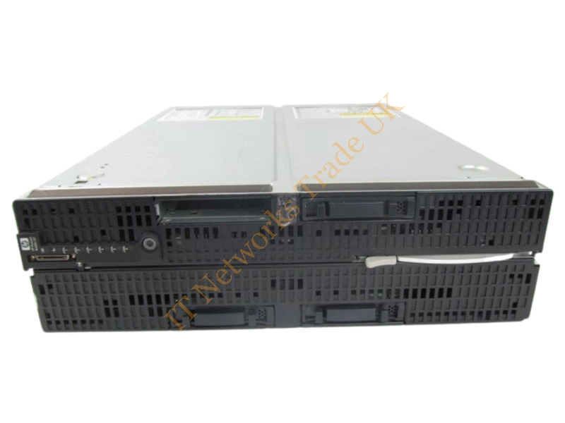 492336-B21 HP ProLiant Bl680c G5- 2x Intel -Qc Xeon E7430/2.13 GHz 8GB Ram 4x Gigabit Ethernet Blade Server Server System