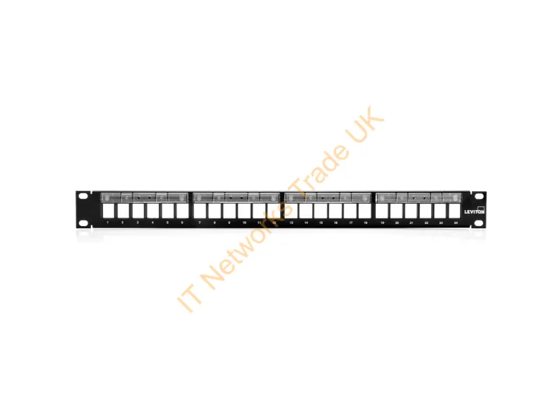 49255-L24 - Leviton 49255-L24 Patch Panel 1U