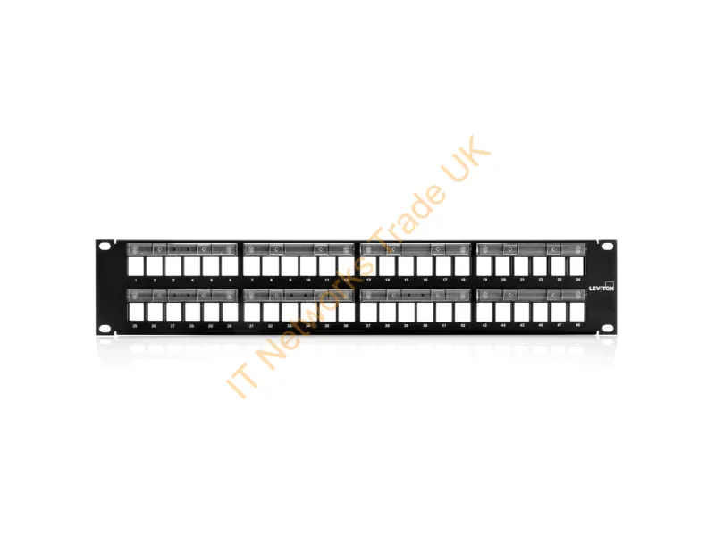 49255-L48 - Leviton 49255-L48 Patch Panel 2U
