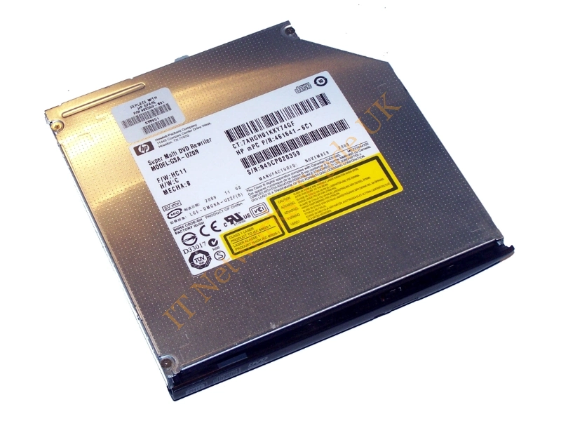 492559-001 HP SATA DVD-RW Optical Drive for EliteBook 2530p Notebook CD And DVD Burner