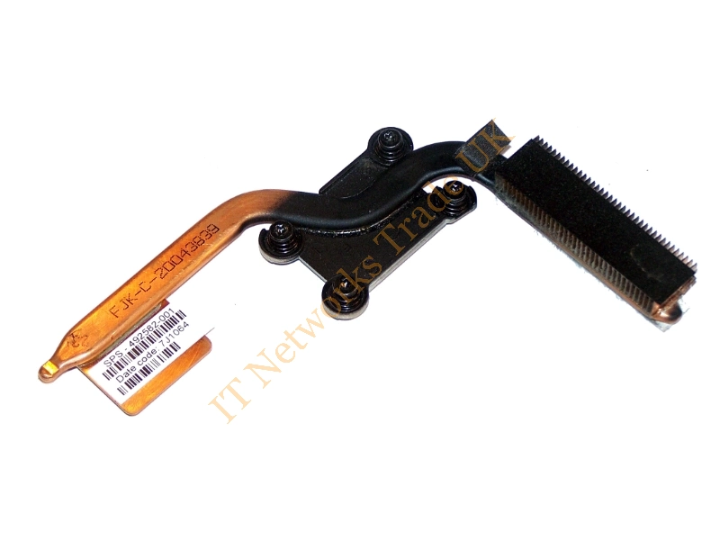 492582-001 HP Processor Heatsink for Elitebook 2530p