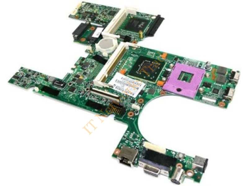 493185-001 HP Compaq System Board Socket 478 for 6710b Laptop Motherboard