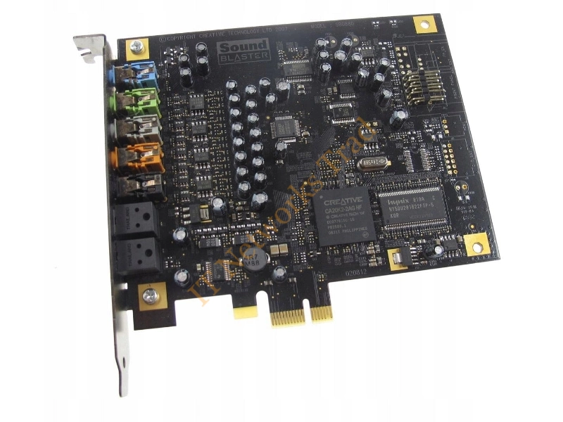 493346-001 HP Sound Blaster X-fi Titanium Sb0880 Sound Card