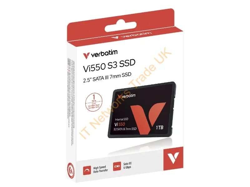 49353 - VERBATIM VI550 S3 2.5 SSD 1TB