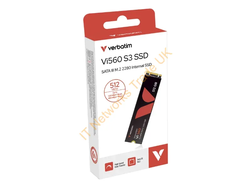 49363 - VERBATIM VI560 S3 M.2 SSD 512GB