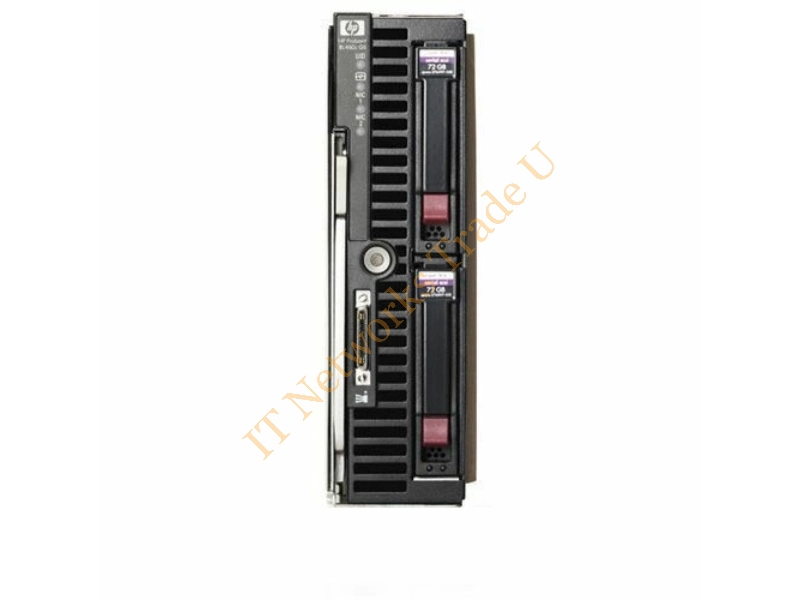 494260-B21 HP ProLiant BL465c G5 AMD Opteron 2384 2.7GHz CPU 4GB RAM Blade Server Server System