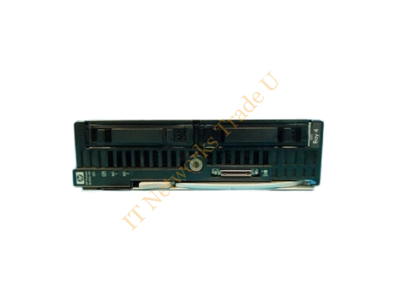 494261-B21 HP ProLiant BL465c G5 2378 Quad Core 2.4GHz CPU 4GB RAM Blade Server System