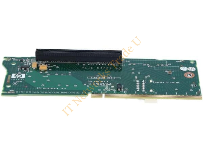 494323-B21 HP PCI-Express Riser Kit for ProLiant DL385 G5p G6 Server Accessory