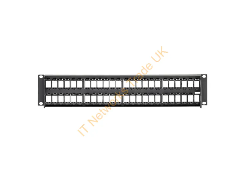 49455-48B - Leviton 49455-48B Patch Panel 2U