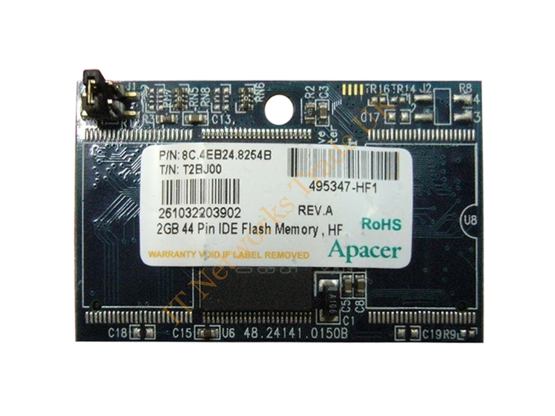 495347-HF1 HP 2GB Flash Card Memory Module
