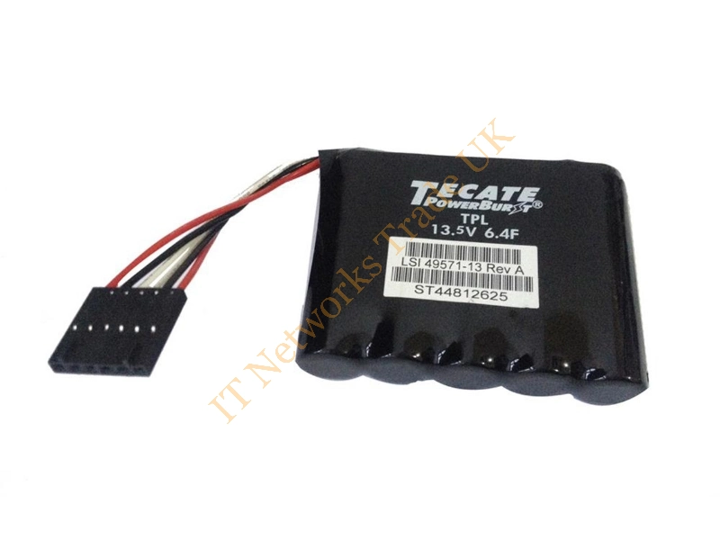49571-13 Dell Tecate PowerBurst TPL CV 13.5V 6.4F Battery Unit Batteries Miscellaneous