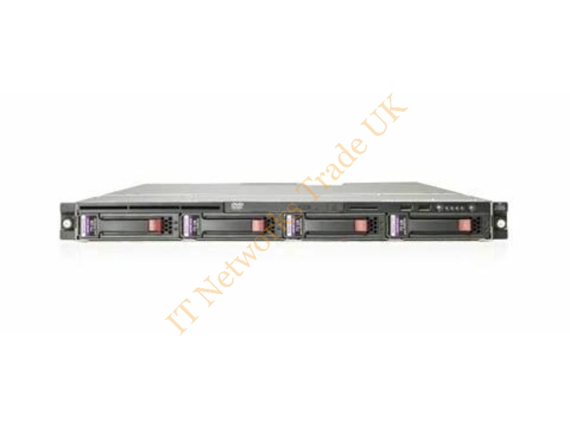 495834-B21 HP ProLiant DL160 G5p CTO Chassis No CPU No Ram 2x Gigabit Ethernet 650w Ps 1u Rack Server Server Chassis