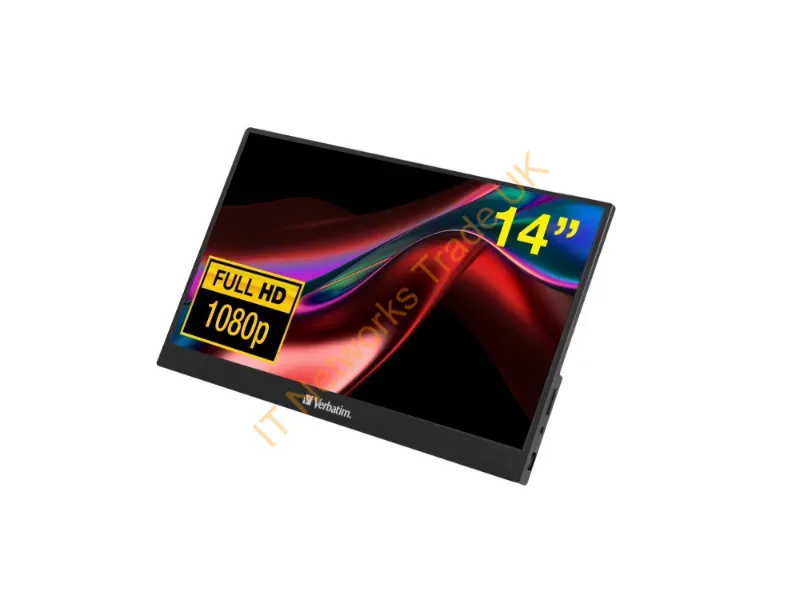 49590 - VERBATIM PM-14 PORTABLE MONITOR 14 FULL HD 1080p