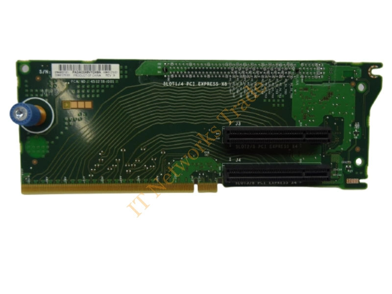 496057-001 HP 3-Slot PCI-Express Riser Kit for ProLiant Dl380 G6 Server Server Accessory