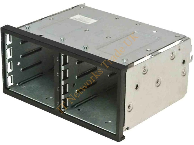 496074-001 HP 8-Slot SFF 2.5-inch Hard Drive Cage Storage Enclosure for DL380 G6 Server Storage