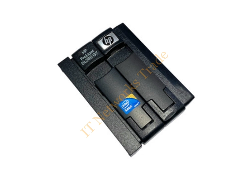 496080-001 HP Left and Right Bezel Kit for ProLiant DL380 G7 Server Server Accessory