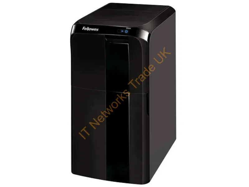 4964001 - Fellowes Automax 350C Paper Shredder Cross Shredding 9.02" (22.9 Cm) Black