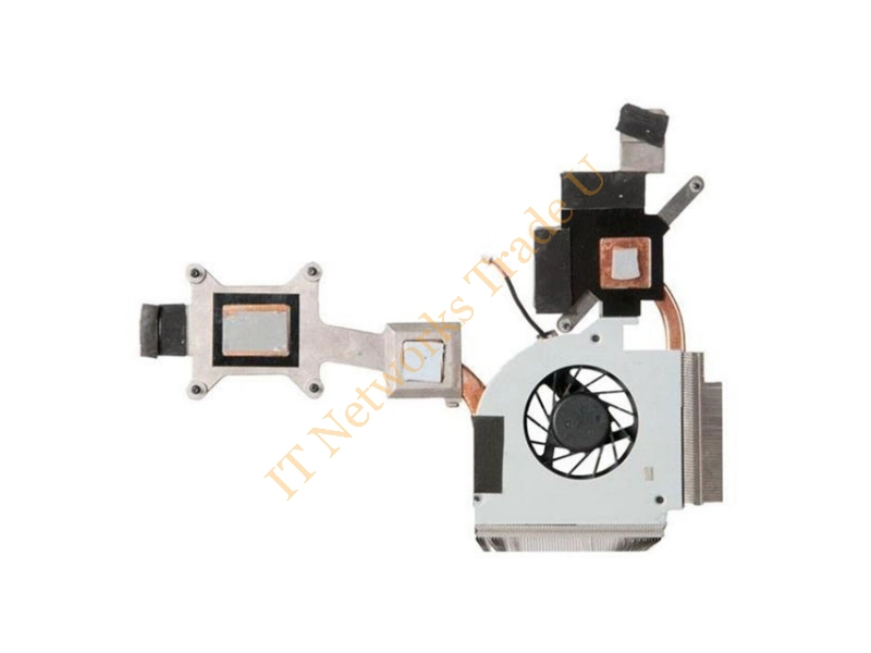 496488-001 HP Thermal Heatsink and Cooling Fan for Pavilion HDX16 Fans And Heatsink Combo