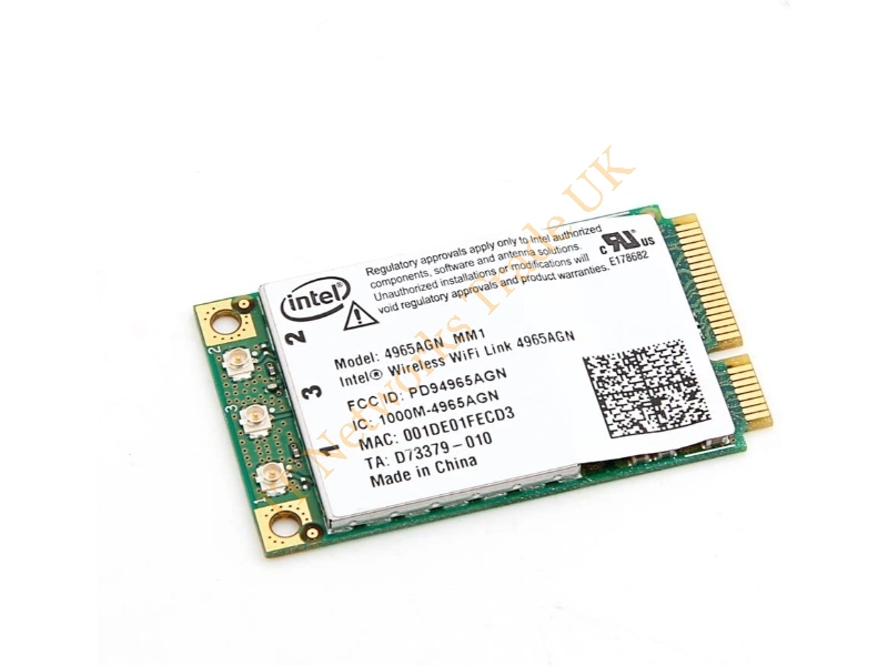 4965AGN Intel 802.11agn Wireless WiFi Link Mini PCI Express Card Wireless LAN Card