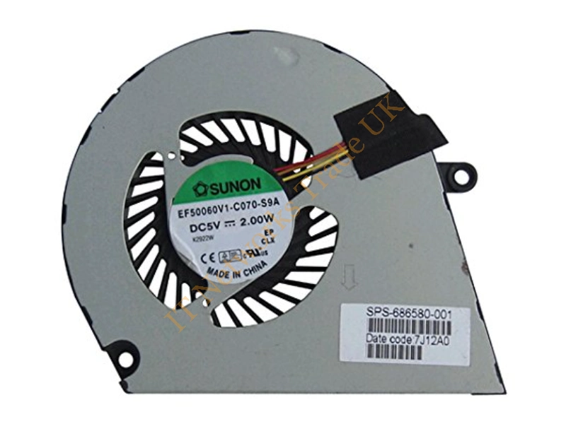 496796-001 HP Fan for Se1101 L5420 16g 2p Sc40ge Us Svr Cooling Fan