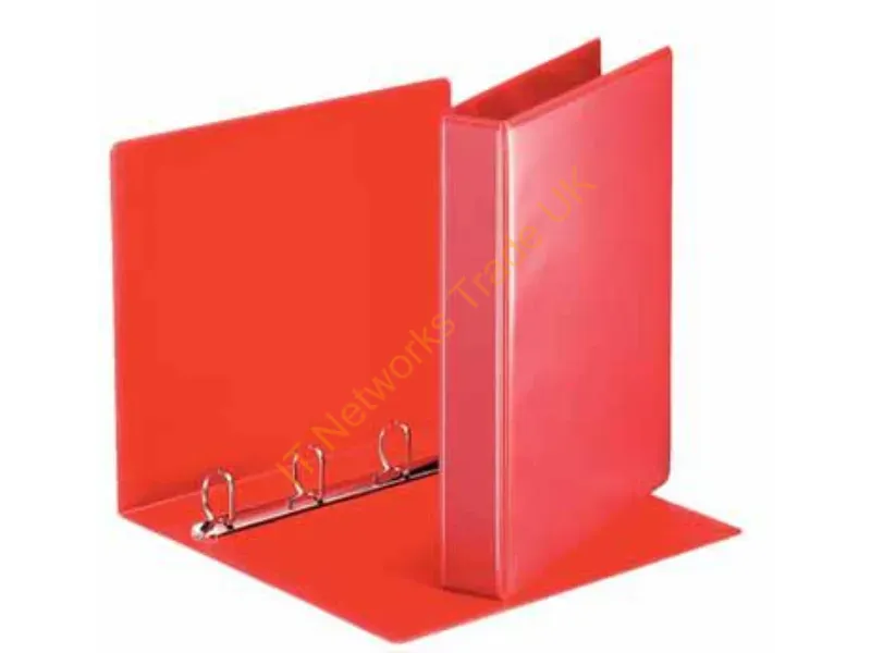 49713 - Esselte 49713 ring binder Red