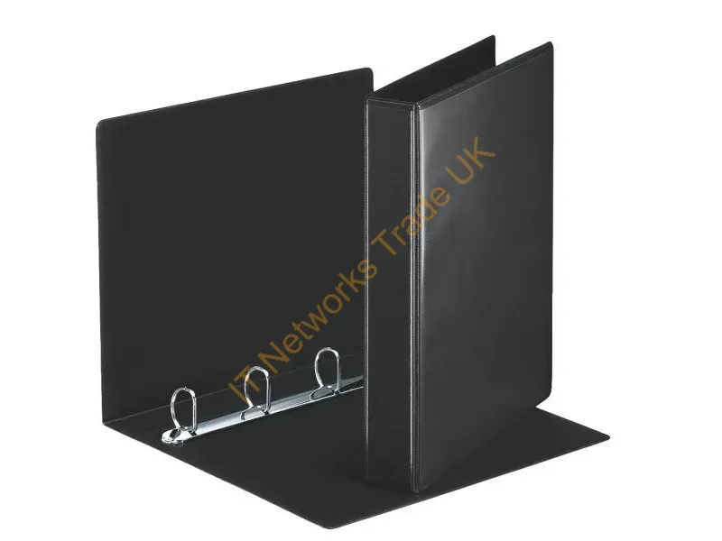 49717 - Esselte Panorama Binder FSC� A4 4DR/30 mm