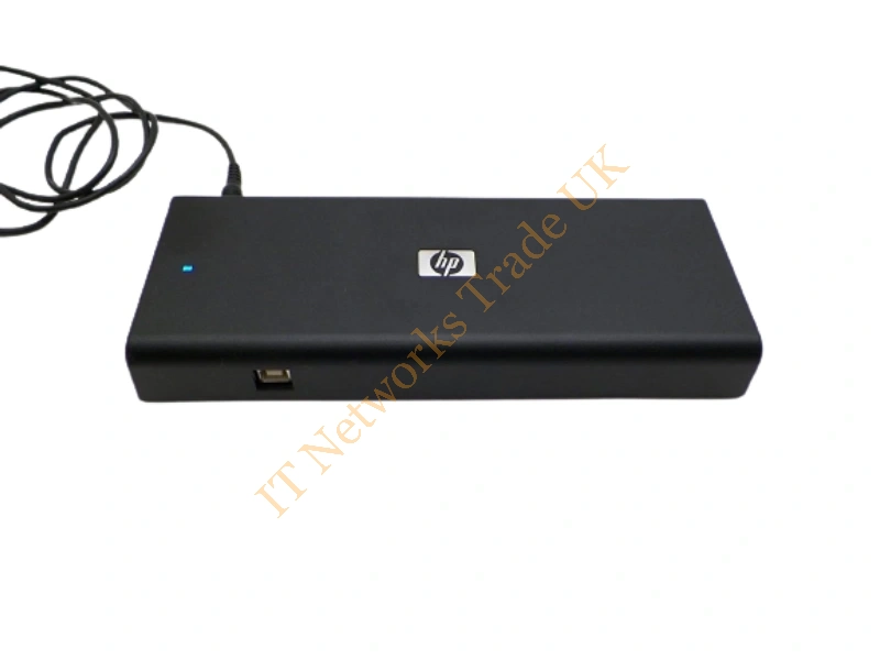 497652-001 HP USB 2.0 Docking Station Audio VGA DVI Network USB Adapter Laptop Accessory