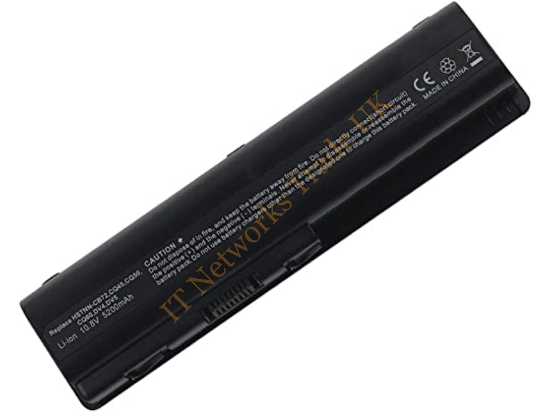 497694-001 HP 6-Cell Li-Ion 10.8VDC 4400mAh Battery for PavilionDV4 / DV5 Laptop Battery