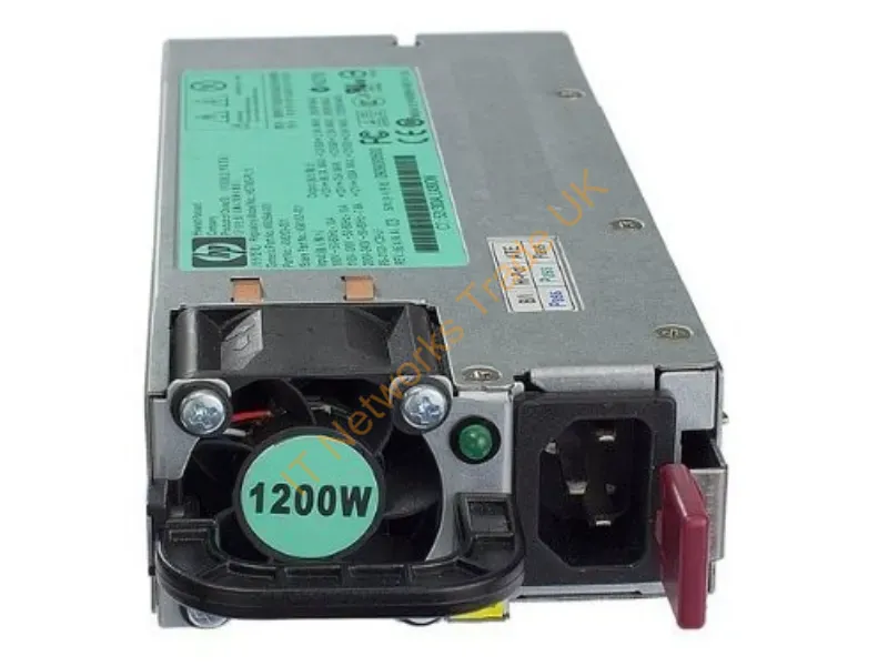 498152-001 - Hpe 498152-001 Power Supply Unit 1200 W Black, Silver