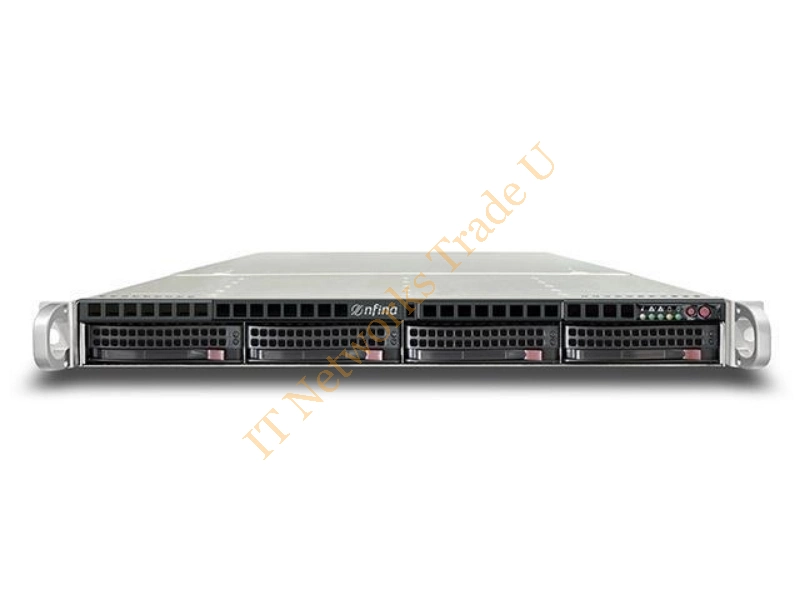 498242-005 HP ProLiant DL120 G5 1 x Intel -Xeon X3360 2.83GHz CPU 1U Rack Server System
