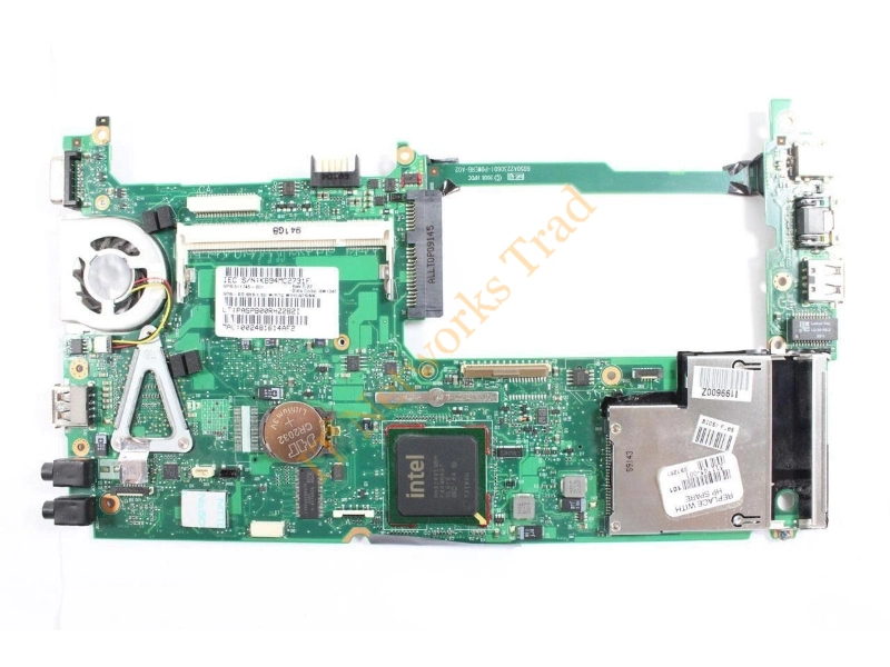 498308-001 HP System Board for Mini 2133 Netbook Laptop Motherboard