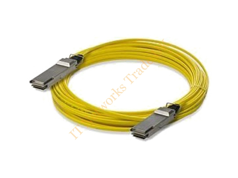498386-B25 HP 4X DDR/QDR InfiniBand Optical Cable Fiber Optic 32.81 ft QSFP