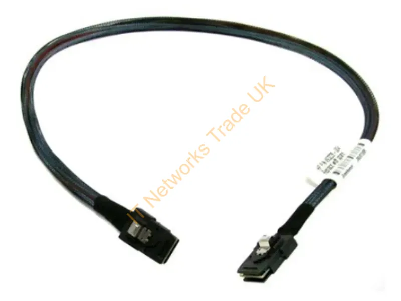 498424-001 - Hpe 498424-001 Serial Attached Scsi (Sas) Cable 23.6" (0.6 M) Black
